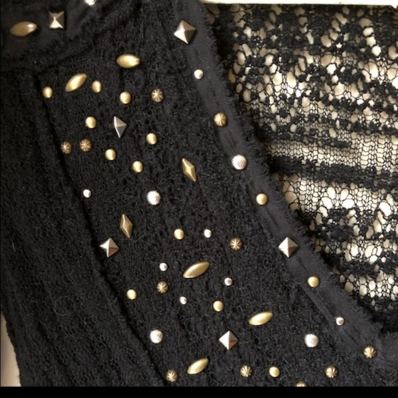 Free people beaded mini dress - Picture 3 of 4